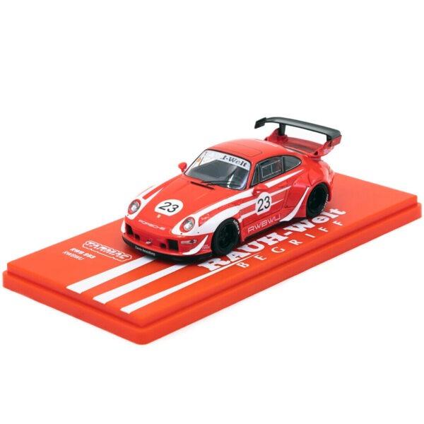 Tarmac Works Rwb 993 Wu #23 - Red 1:43