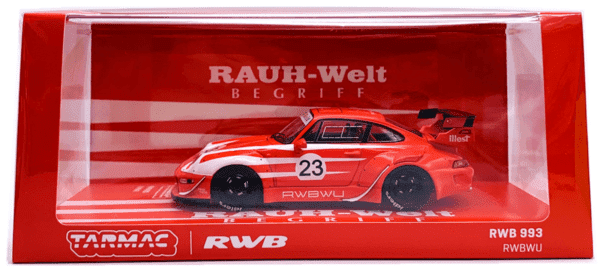 Tarmac Works Rwb 993 Wu #23 - Red 1:43 - Image 2